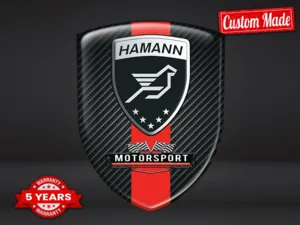 Hamann Diseños Pegatinas Auto Resistentes Máximo Lujo